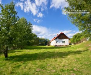 Chalupa s veľkým pozemkom (1890 m2) Torysky Lev. vrchy