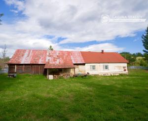 Chalupa s veľkým pozemkom (1890 m2) Torysky Lev. vrchy