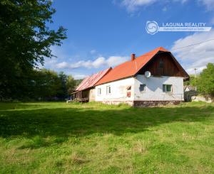 Chalupa s veľkým pozemkom (1890 m2) Torysky Lev. vrchy