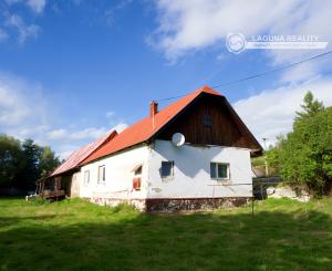 Chalupa s veľkým pozemkom (1890 m2) Torysky Lev. vrchy