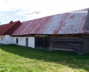 Chalupa s veľkým pozemkom (1890 m2) Torysky Lev. vrchy
