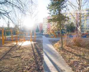 Byt 3+1 (71 m2) s loggiou, ul. Dubová Sp. Nová Ves