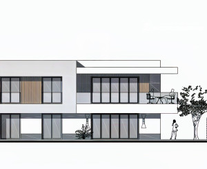 Novostavba 4+1 (153 m2) s balkónom, Blaumont Sp. Nová Ves