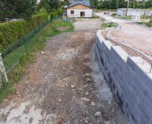 REZERVOVANÉ! Stavebný pozemok (615 m2) Ferčekovce Sp. Nová Ves