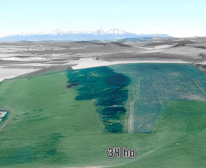 Investičný pozemok (34 ha) Spiš