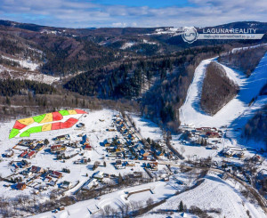 Stav. pozemky - rekreačné domy