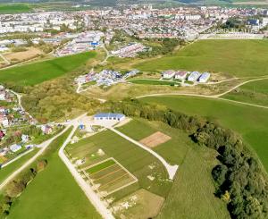 UŽ LEN ŠTYRI záhradky (300 m2) ZO Hlinica Spišská Nová Ves