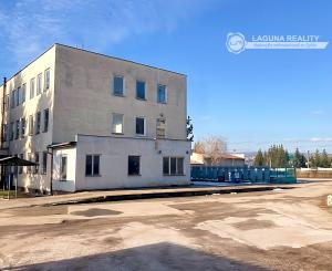 ZNÍŽENÁ CENA! Podnikateľský areál (3,3 ha) neďaleko Košíc