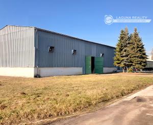 ZNÍŽENÁ CENA! Podnikateľský areál (3,3 ha) neďaleko Košíc