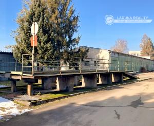 ZNÍŽENÁ CENA! Podnikateľský areál (3,3 ha) neďaleko Košíc