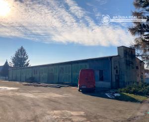 ZNÍŽENÁ CENA! Podnikateľský areál (3,3 ha) neďaleko Košíc