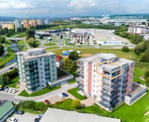 Exkluzívny byt 3+1 (98 m2) s terasou VillaNova Sp. Nová Ves