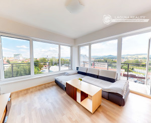 Exkluzívny byt 3+1 (98 m2) s terasou VillaNova Sp. Nová Ves