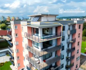 Exkluzívny byt 3+1 (98 m2) s terasou VillaNova Sp. Nová Ves