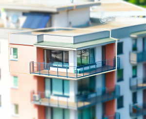 Exkluzívny byt 3+1 (98 m2) s terasou VillaNova Sp. Nová Ves