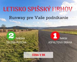 Atraktívny pozemok na podnikanie (3 ha) pri Klčove