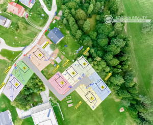 Rekreačné pozemky Zahura Rezort Spišské Vlachy