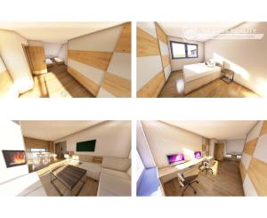 FINALIZUJEME ! Na predaj 3 a 4 -izbové byty v Danišovciach