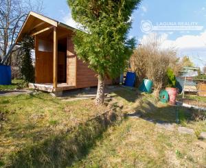 Záhrada s chatkou (363 m2) sídl. Mier Spišská Nová Ves