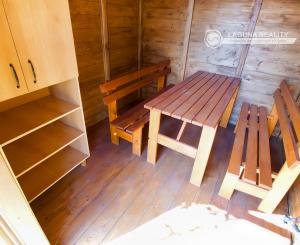 Záhrada s chatkou (363 m2) sídl. Mier Spišská Nová Ves