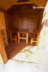 Záhrada s chatkou (363 m2) sídl. Mier Spišská Nová Ves