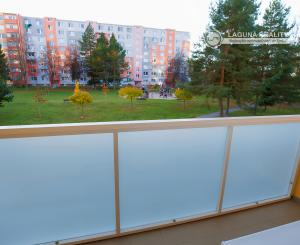 PRENÁJOM! Byt 1+1 (44 m2) s dvomi loggiami, sídl. Tarča v Sp. N. Vsi