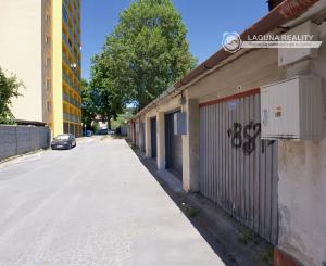 Garáž (17 m2) s pivnicou, ul. Levočská Spišská Nová Ves