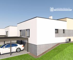 Novostavba energet. úsporný RD na okraji obce Spišský Hrhov