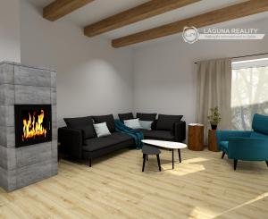 Novostavba energet. úsporný RD na okraji obce Spišský Hrhov