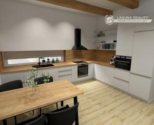 Novostavba energet. úsporný RD na okraji obce Spišský Hrhov