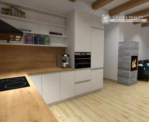 Novostavba energet. úsporný RD na okraji obce Spišský Hrhov