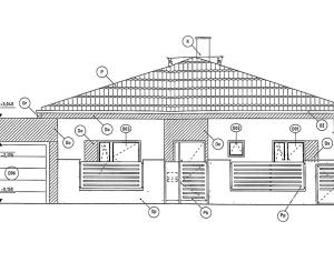 RD novostavba Ferčekovce, Sp.Nová Ves