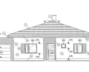 RD novostavba Ferčekovce, Sp.Nová Ves