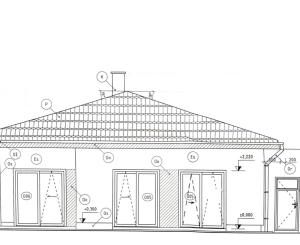 RD novostavba Ferčekovce, Sp.Nová Ves