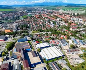 Výrobno-skladový areál (13 000 m2) Spišská Nová Ves