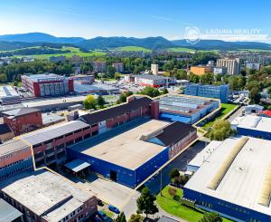 Výrobno-skladový areál (13 000 m2) Spišská Nová Ves