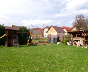 Novostavba vidiecky RD Batizovce blízko Popradu