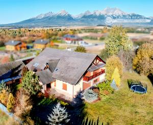 Exkluzívna VILA Veľká Lomnica Vysoké Tatry