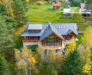 Luxusný zrubový dom Slovenský raj