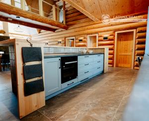 Luxusný zrubový dom Slovenský raj