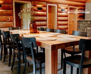 Luxusný zrubový dom Slovenský raj