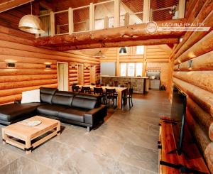 Luxusný zrubový dom Slovenský raj