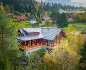 Luxusný zrubový dom Slovenský raj