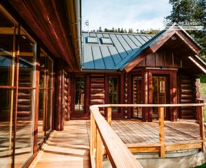 Luxusný zrubový dom Slovenský raj