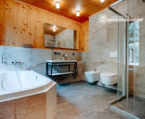 Luxusný zrubový dom Slovenský raj