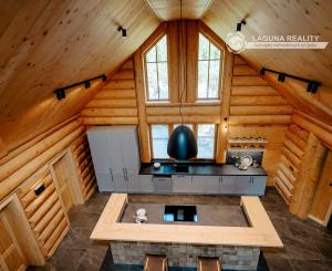 Luxusný zrubový dom Slovenský raj