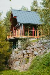 Luxusný zrubový dom Slovenský raj