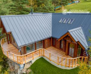 Luxusný zrubový dom Slovenský raj