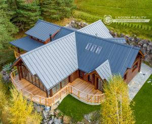 Luxusný zrubový dom Slovenský raj