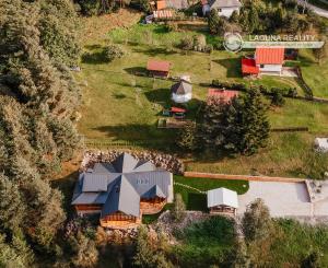 Luxusný zrubový dom Slovenský raj